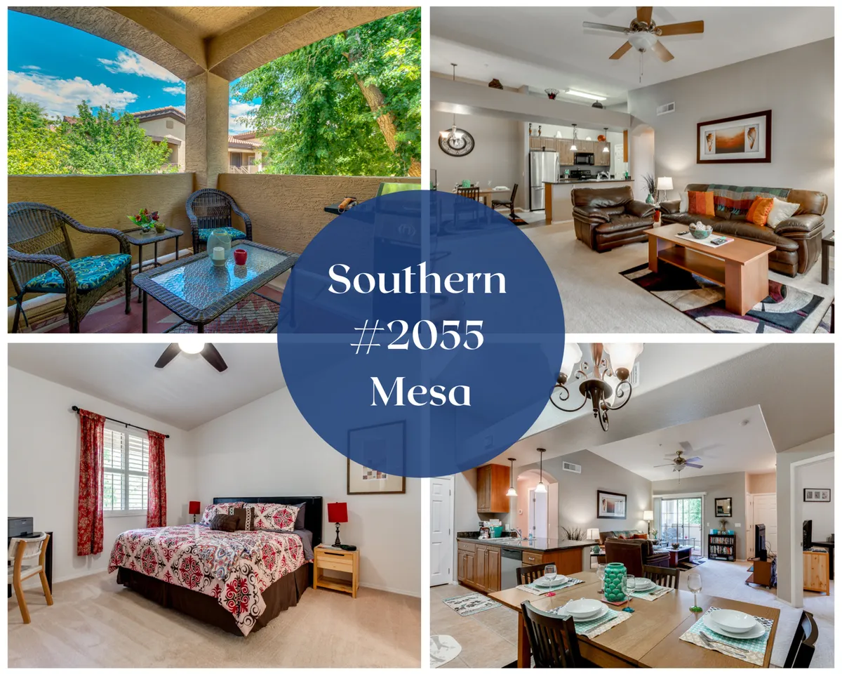 The image showcases a beautifully designed condo interior, featuring a cozy seating area, a stylish dining table set for gatherings, a bedroom with plush, decorative bedding, and a balcony with inviting seating that overlooks sunrise views. The space is filled with warm, natural light, creating a comfortable and inviting atmosphere ideal for relaxation and connection.